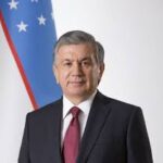 Profile picture of Shavkat Mirziyoyev